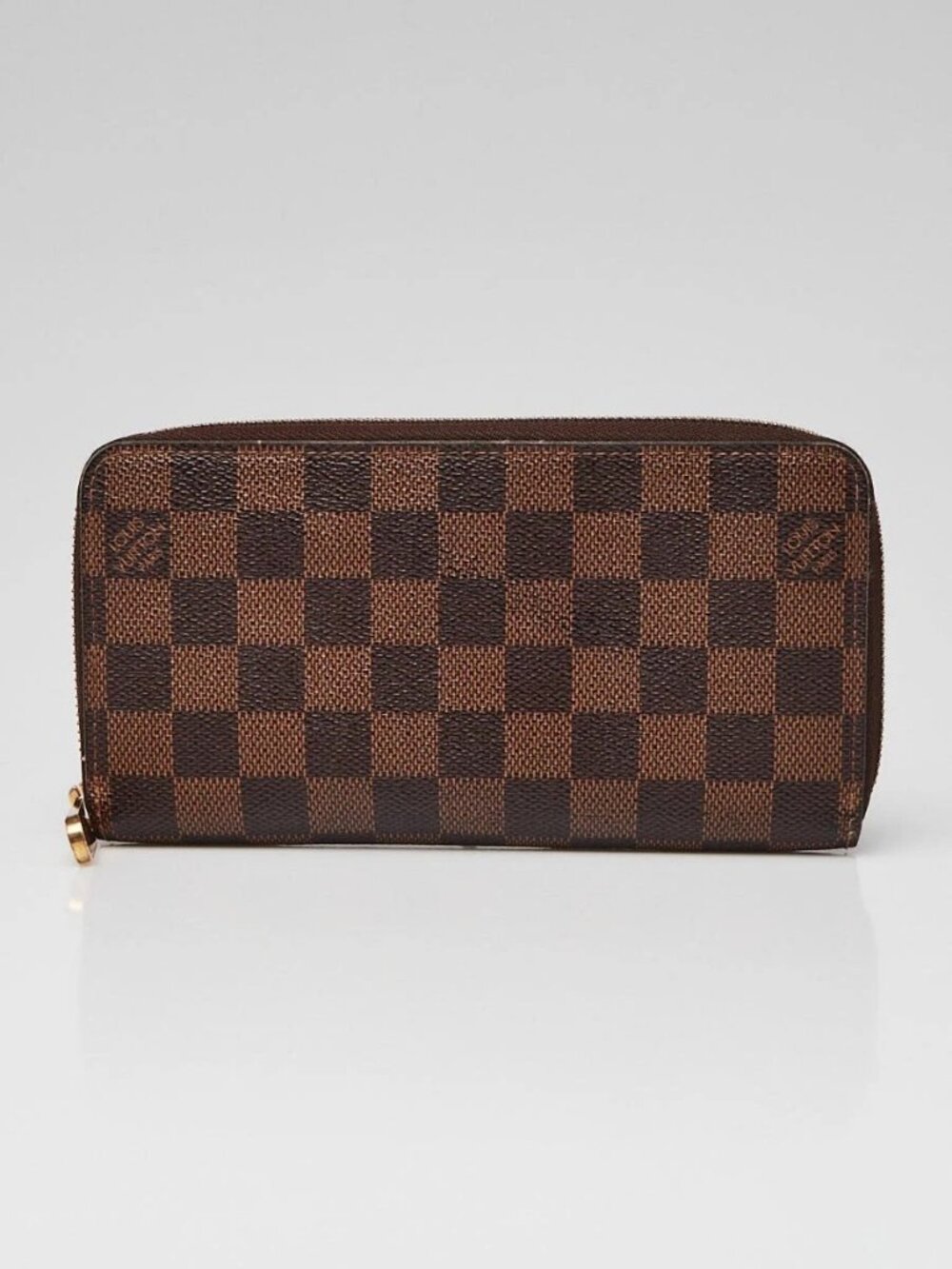 Louis Vuitton Damier Canvas Zippy Wallet